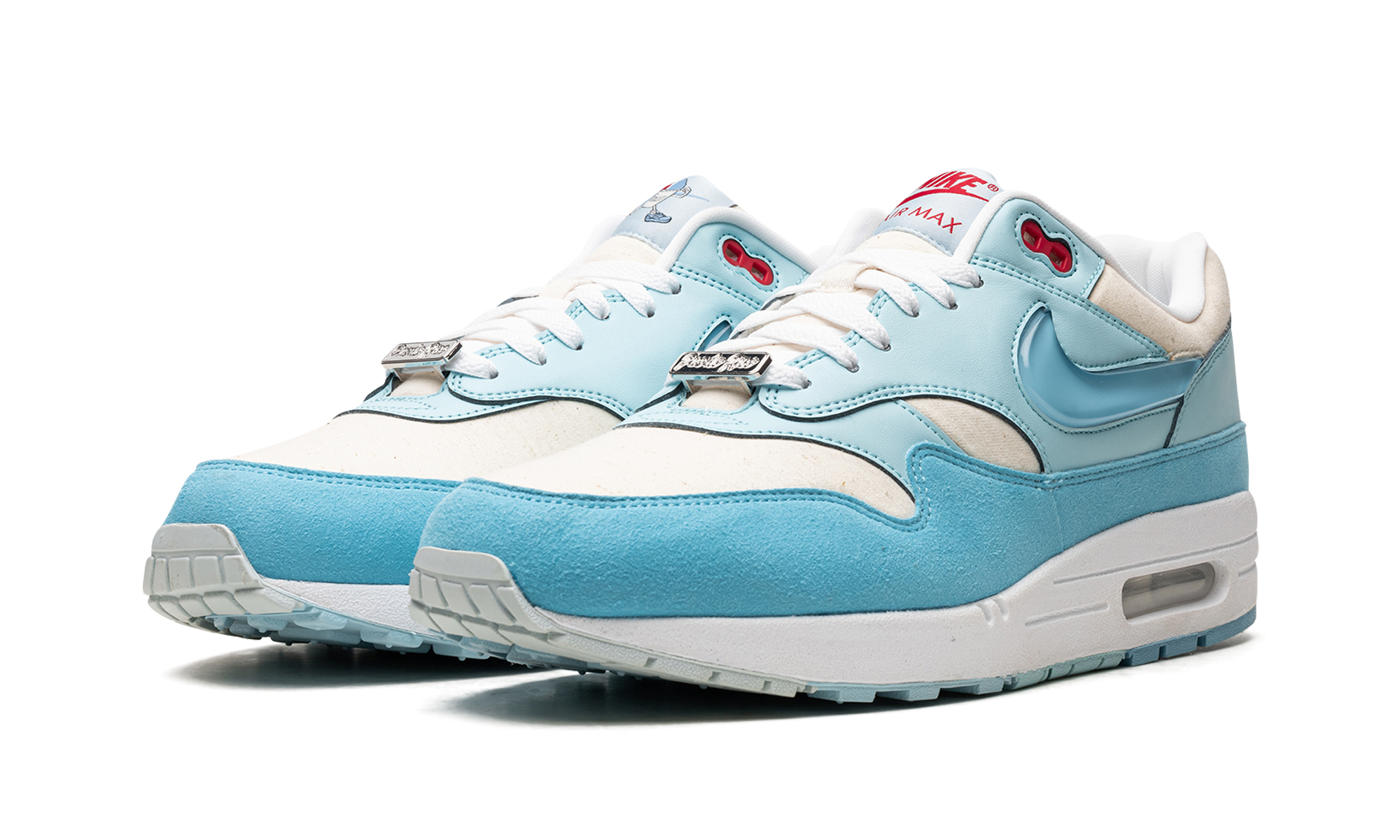 Nike Air Max 1 Puerto Rico - Blue Gale FD6955 400