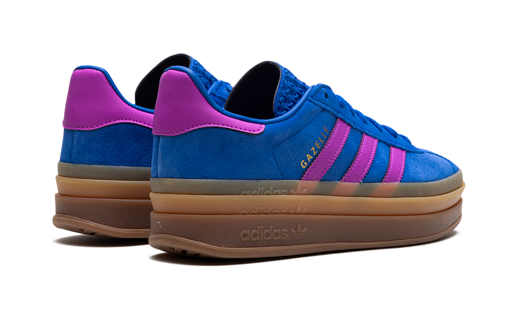 Adidas Gazelle Bold WMNS Bold Blue Lucid Pink IG4367