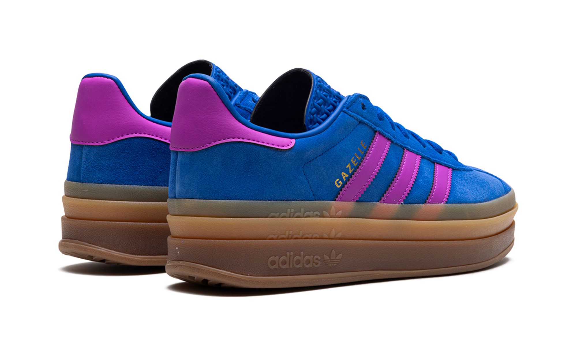 Adidas Gazelle Bold WMNS Bold Blue Lucid Pink IG4367