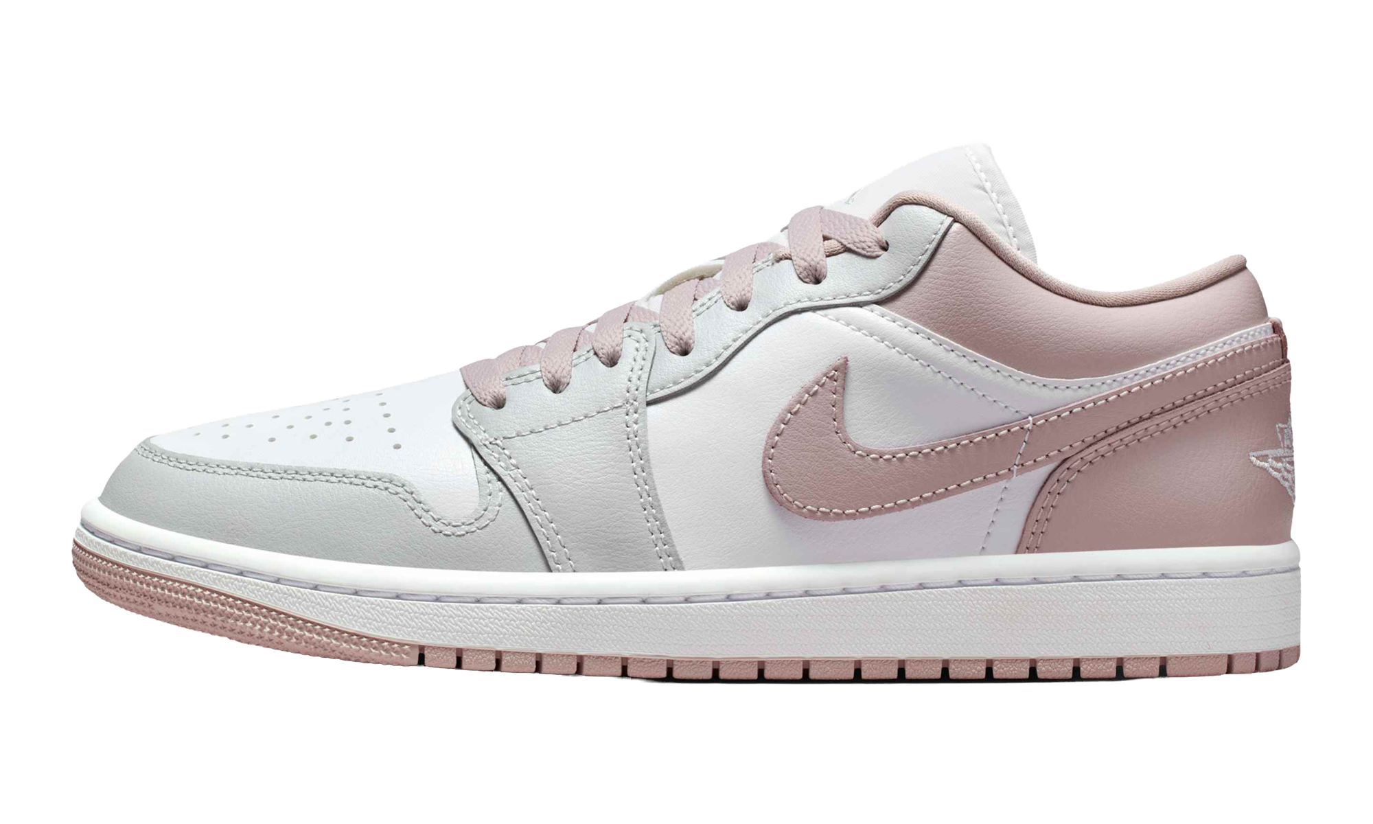 Jordan 1 Low WMNS Particle Rose DC0774 606