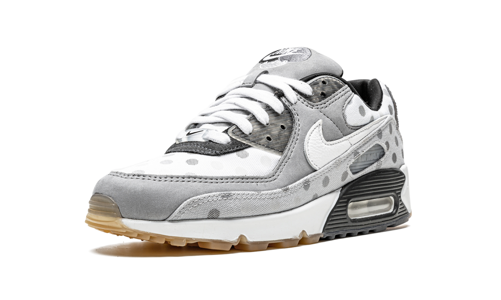 Nike Air Max 90 Polka Dots - Grey Fog CZ1929 100