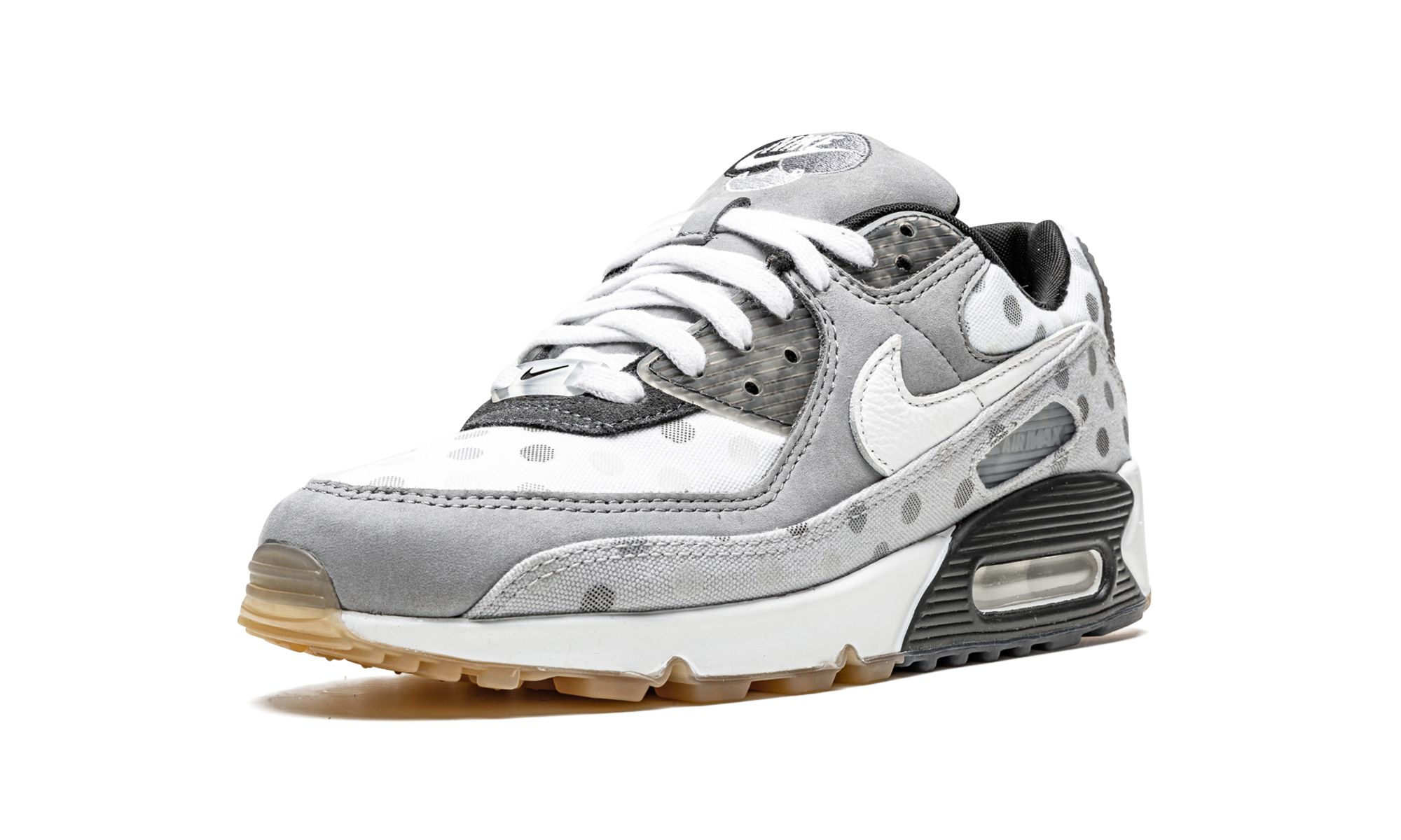 Nike Air Max 90 Polka Dots - Grey Fog CZ1929 100