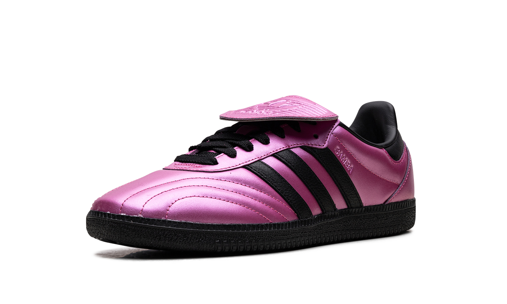 Adidas Samba LT WMNS Metallic Pink JQ7451