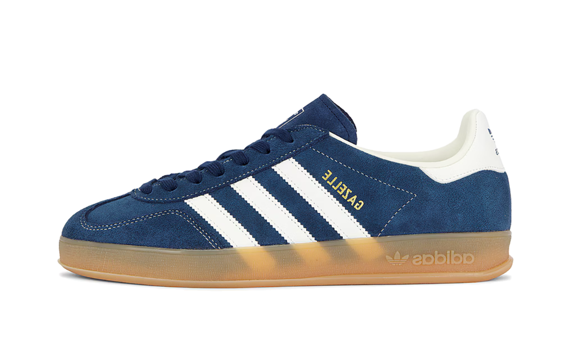 Adidas Gazelle Indoor Mystery Blue/Cream White/Gum jr0606
