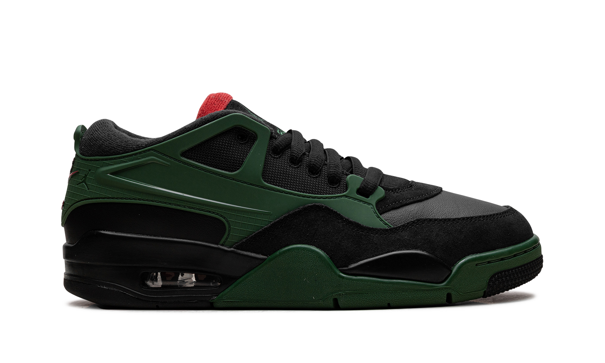 Jordan 4 RM Black Gorge Green University Red FQ7939 003