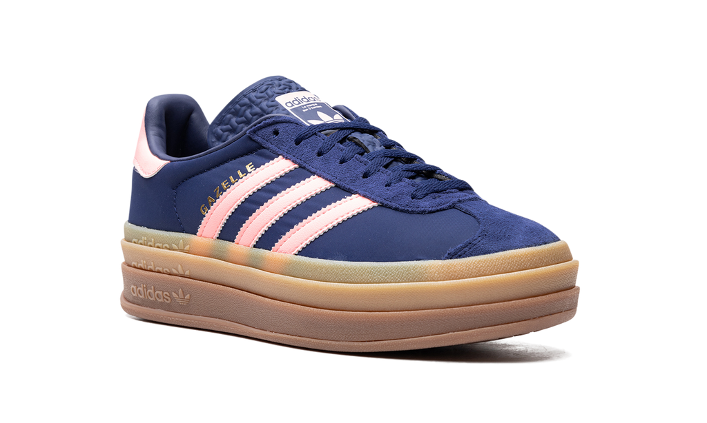 Adidas Gazelle Bold WMNS Dark Blue Pink Spark IG4390