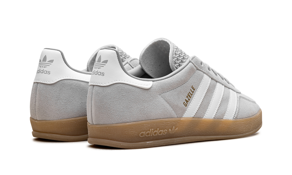 Adidas Gazelle Indoor Grey Two JQ0176