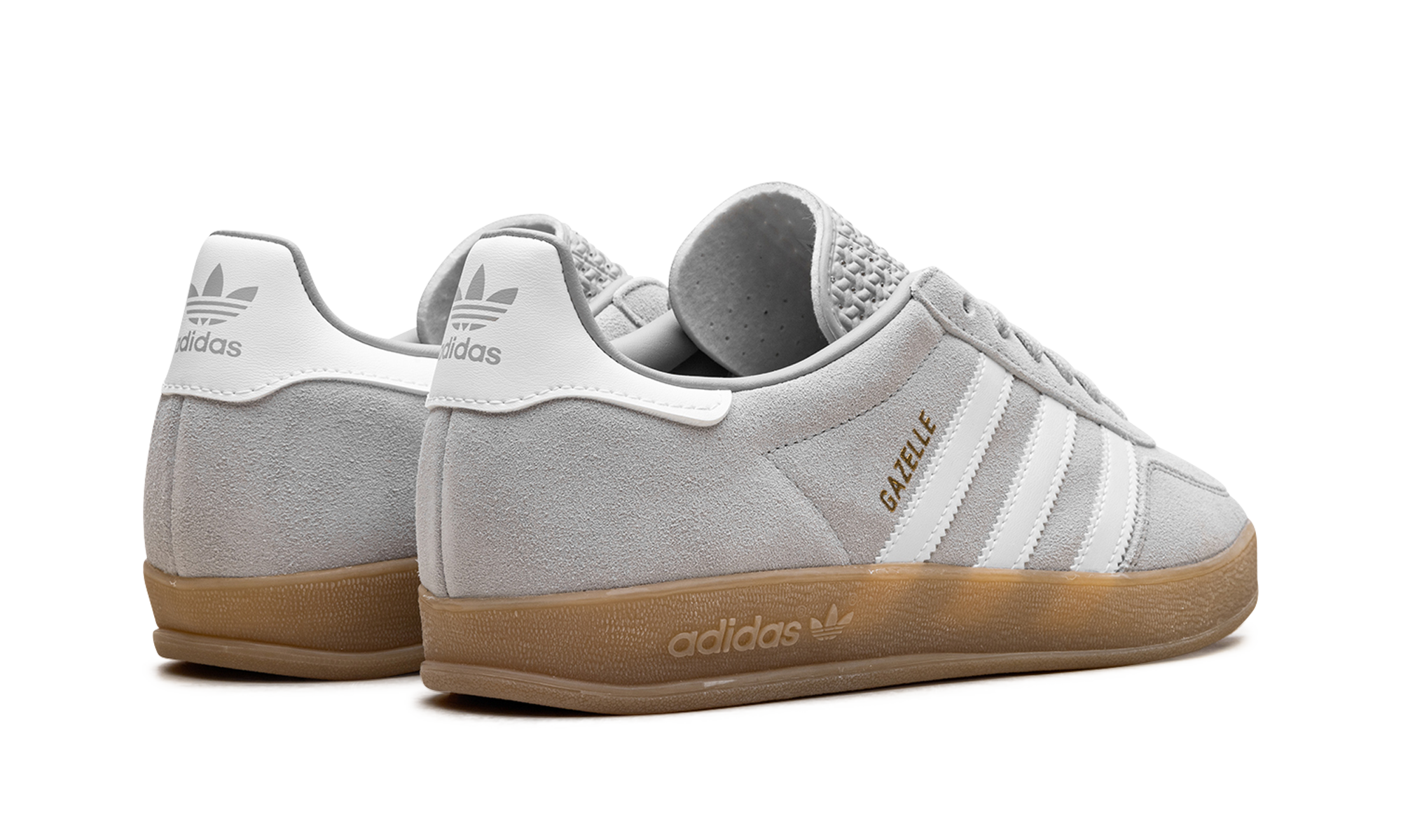 Adidas Gazelle Indoor Grey Two JQ0176