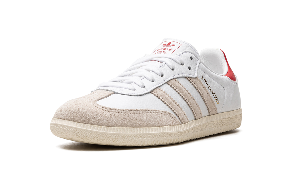 Adidas Samba Kith Kith Classics Program White Red GY2544