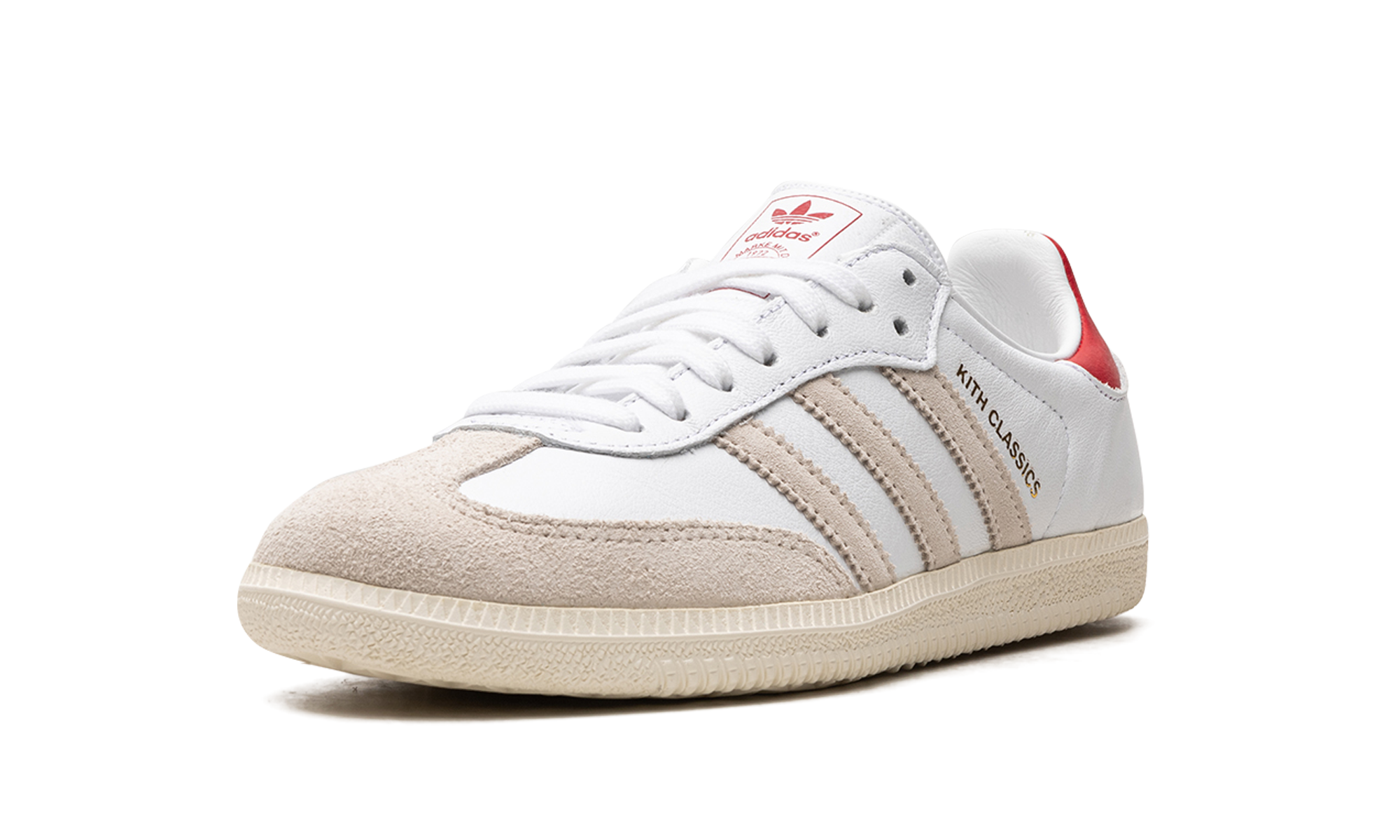 Adidas Samba Kith Kith Classics Program White Red GY2544