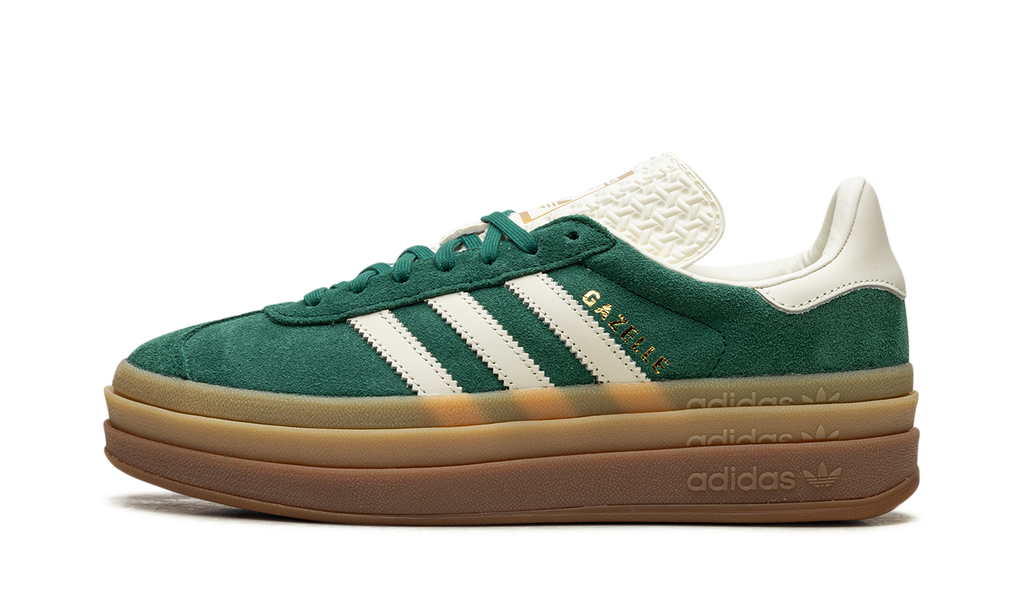 Adidas Gazelle Bold WMNS Green / White / Gold IF7160