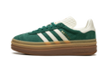 Adidas Gazelle Bold WMNS Green / White / Gold IF7160