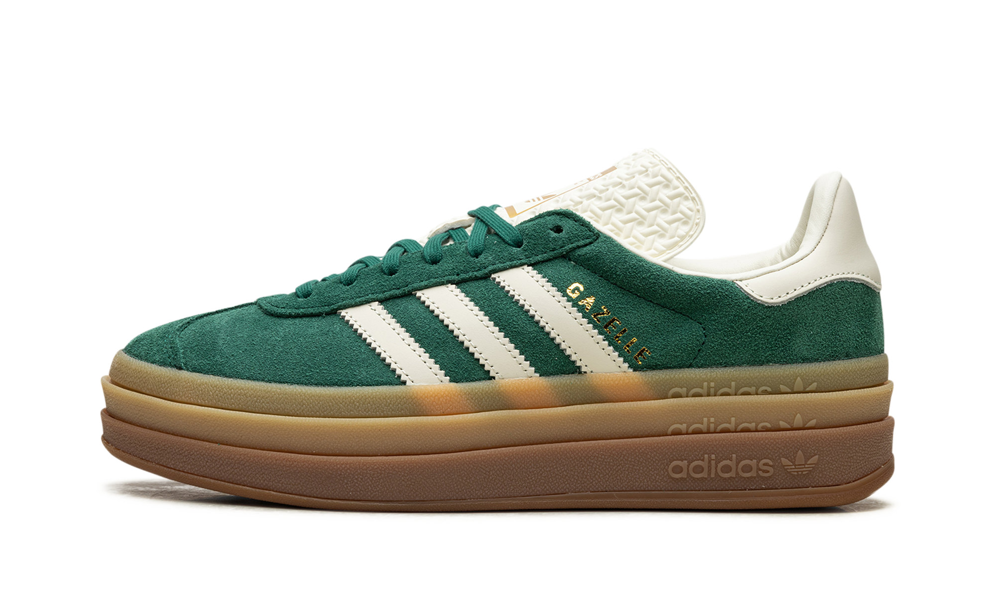 Adidas Gazelle Bold WMNS Green / White / Gold IF7160