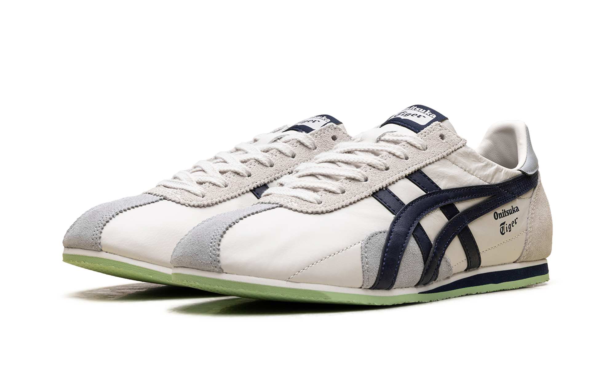Onitsuka Tiger Runspark White Cream Navy 1183b480 103