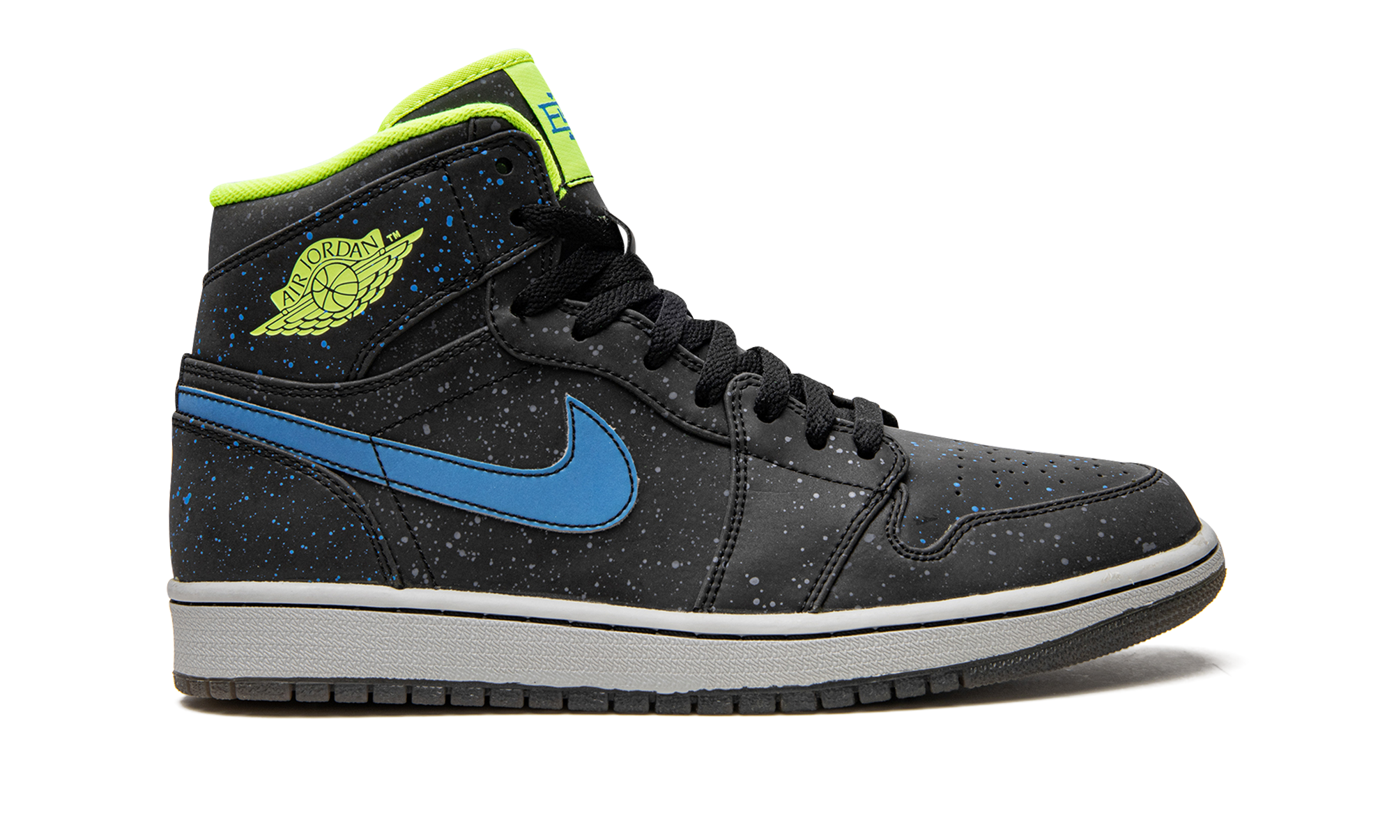 Air Jordan 1 Retro High BHM Black History Month 579591 012