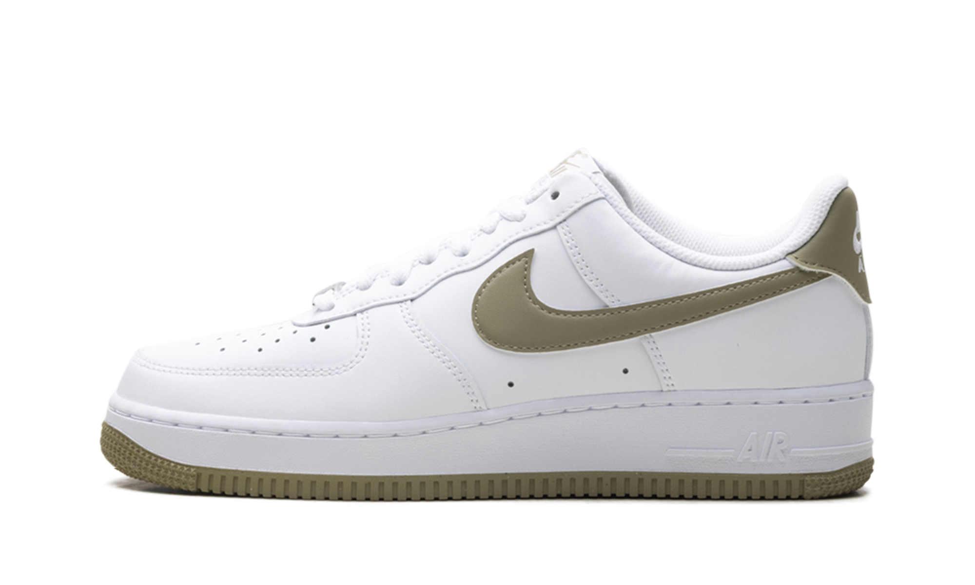 Nike Air Force 1 Low '07 White Neutral Olive FJ4146 110