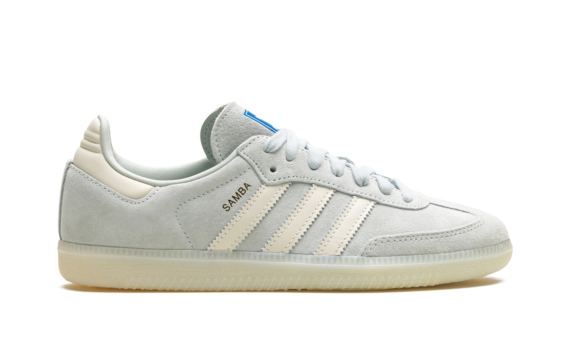 Adidas Samba OG wonder silver/chalk white/off white IG6177