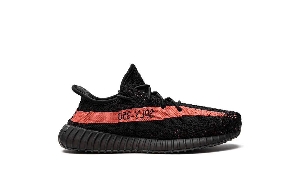 Yeezy Boost 350 V2 Kids Core Black / Red HP6591