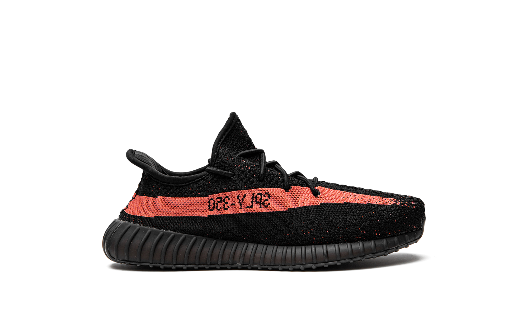 Yeezy Boost 350 V2 Kids Core Black / Red HP6591