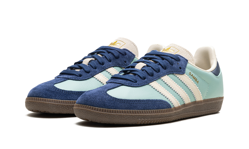 Adidas Samba OG WMNS Hazy Green JI4208