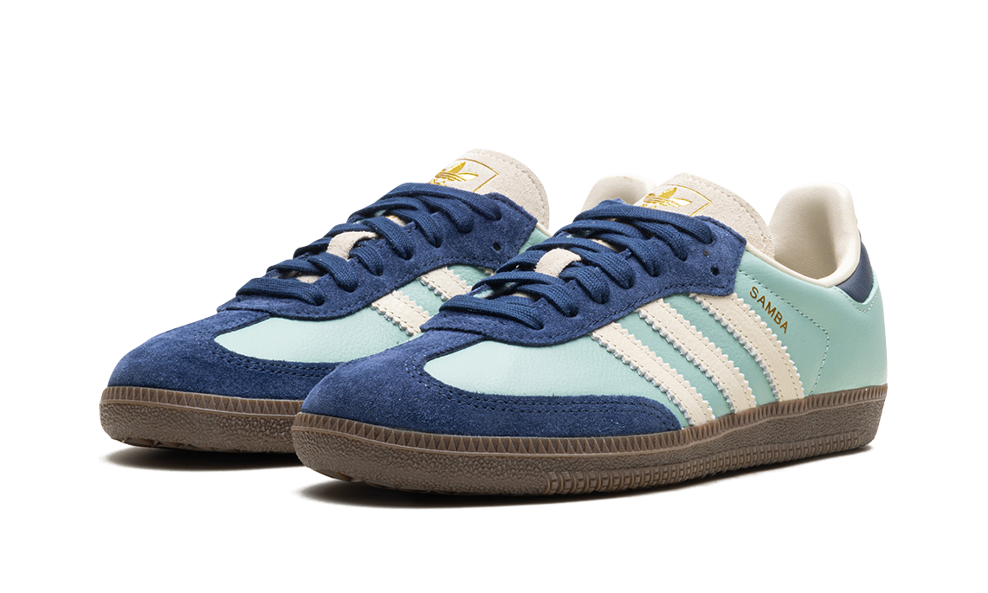 Adidas Samba OG WMNS Hazy Green JI4208
