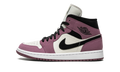 AIR JORDAN 1 MID SE WMNS Berry Pink DC7267 500