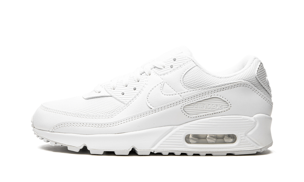 Nike AIR MAX 90 MNS WMNS Triple White CQ2560 100