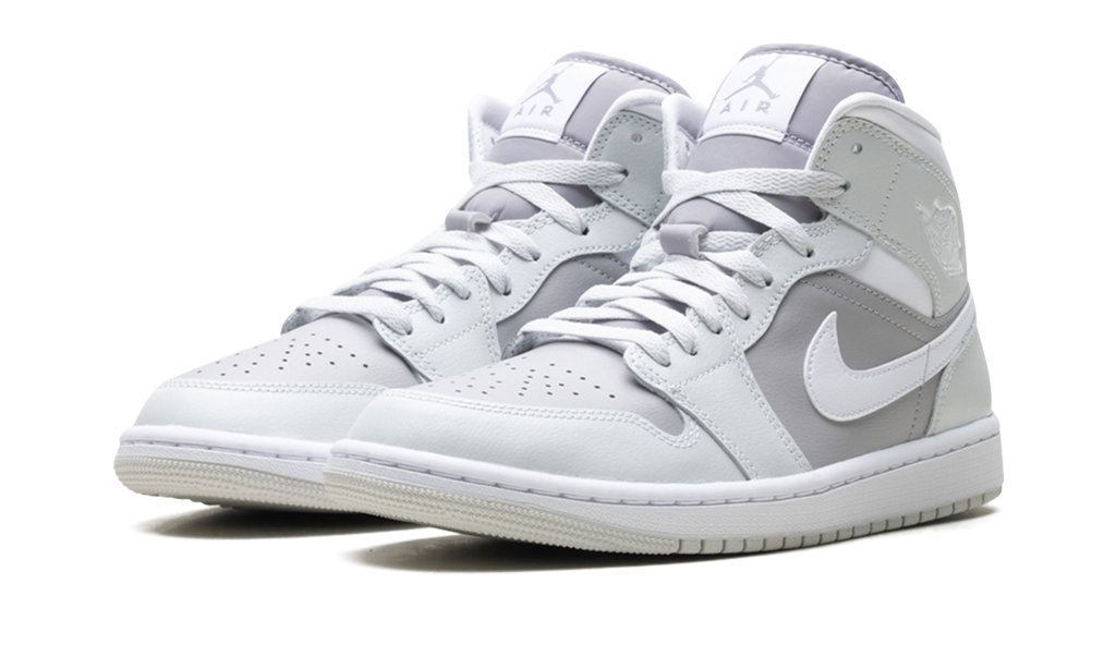 Air Jordan 1 Mid WMNS Photon Dust Atmosphere Grey BQ6472 008