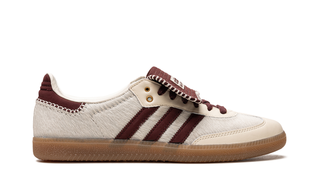 Adidas Samba Wales Bonner - Cream White Pony IE0586