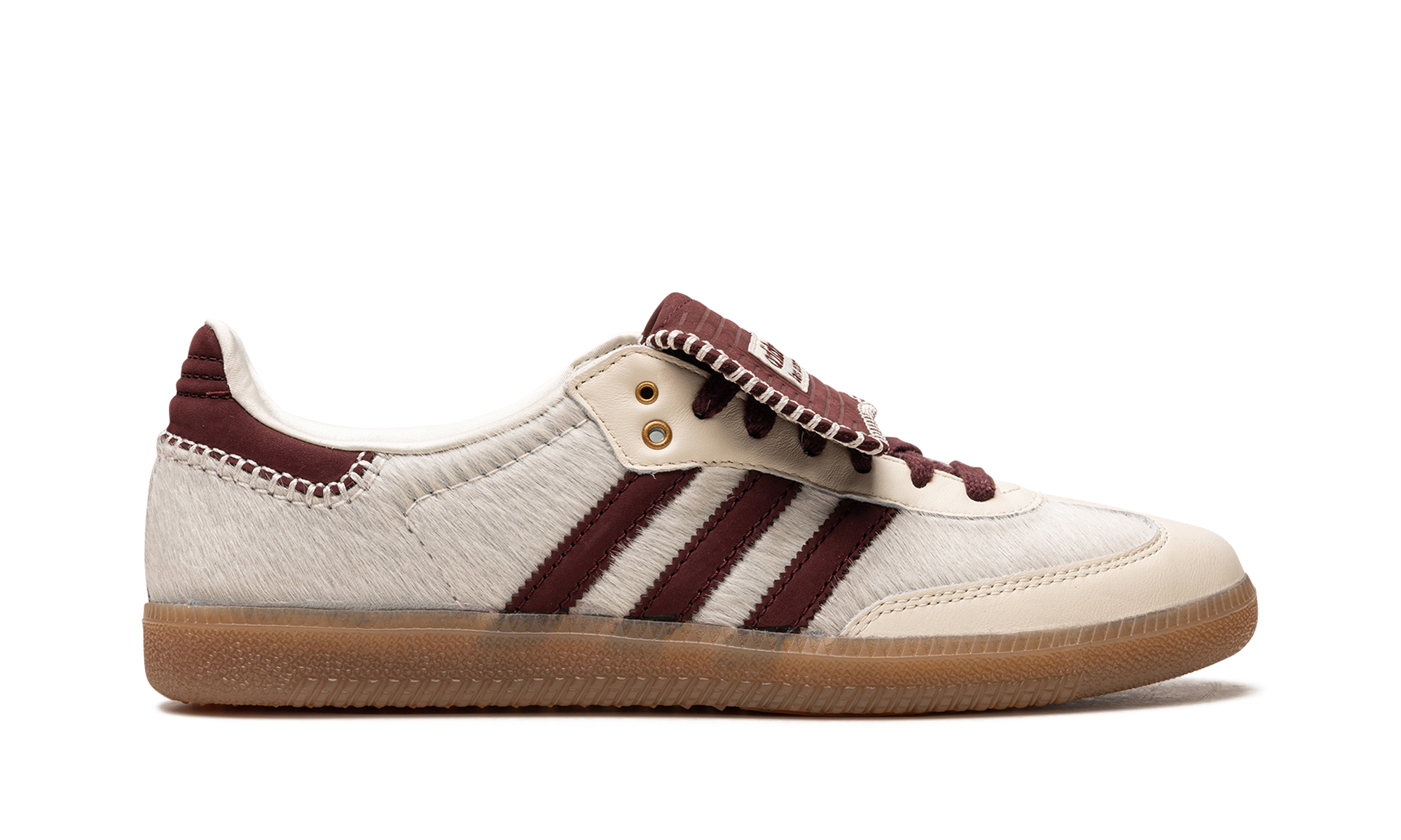 Adidas Samba Wales Bonner - Cream White Pony IE0586