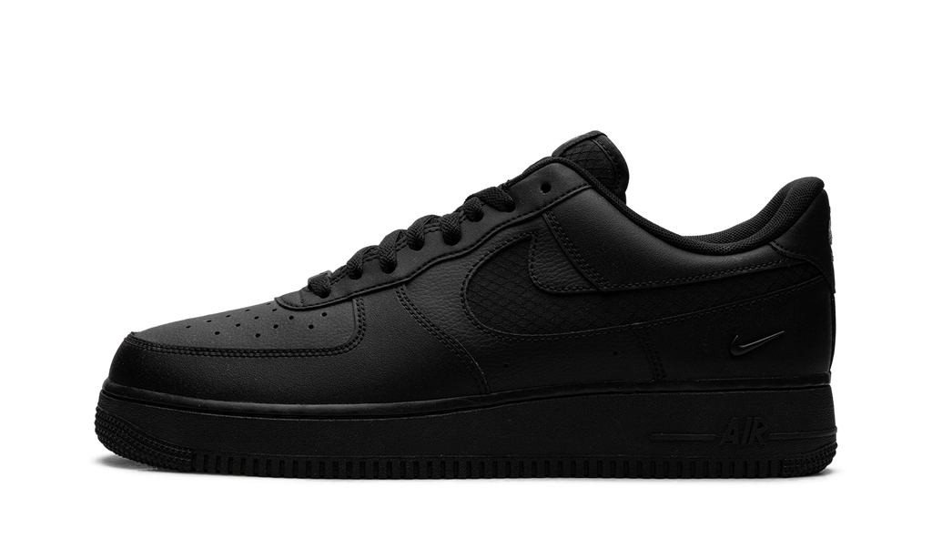 Nike Air Force 1 '07 LV8 Triple Black Ripstop IH4452 001