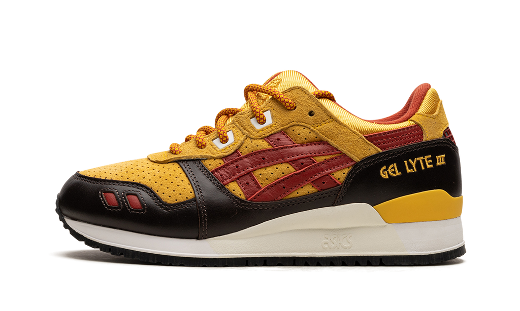 Asics Kith x Marvel x Gel Lyte 3 '07 Remastered X-Men 60th Anniversary - Wolverine 1980 (Trading Card Not Included) 1201A957 750