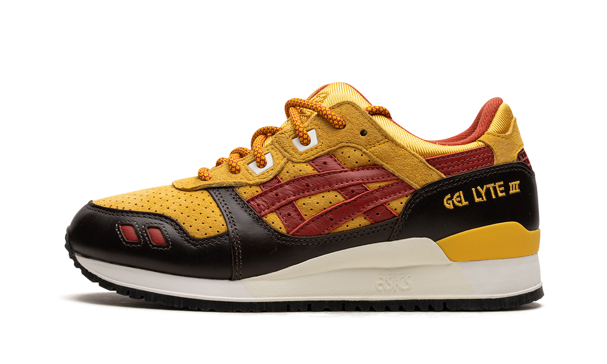 Asics Kith x Marvel x Gel Lyte 3 '07 Remastered X-Men 60th Anniversary - Wolverine 1980 (Trading Card Not Included) 1201A957 750