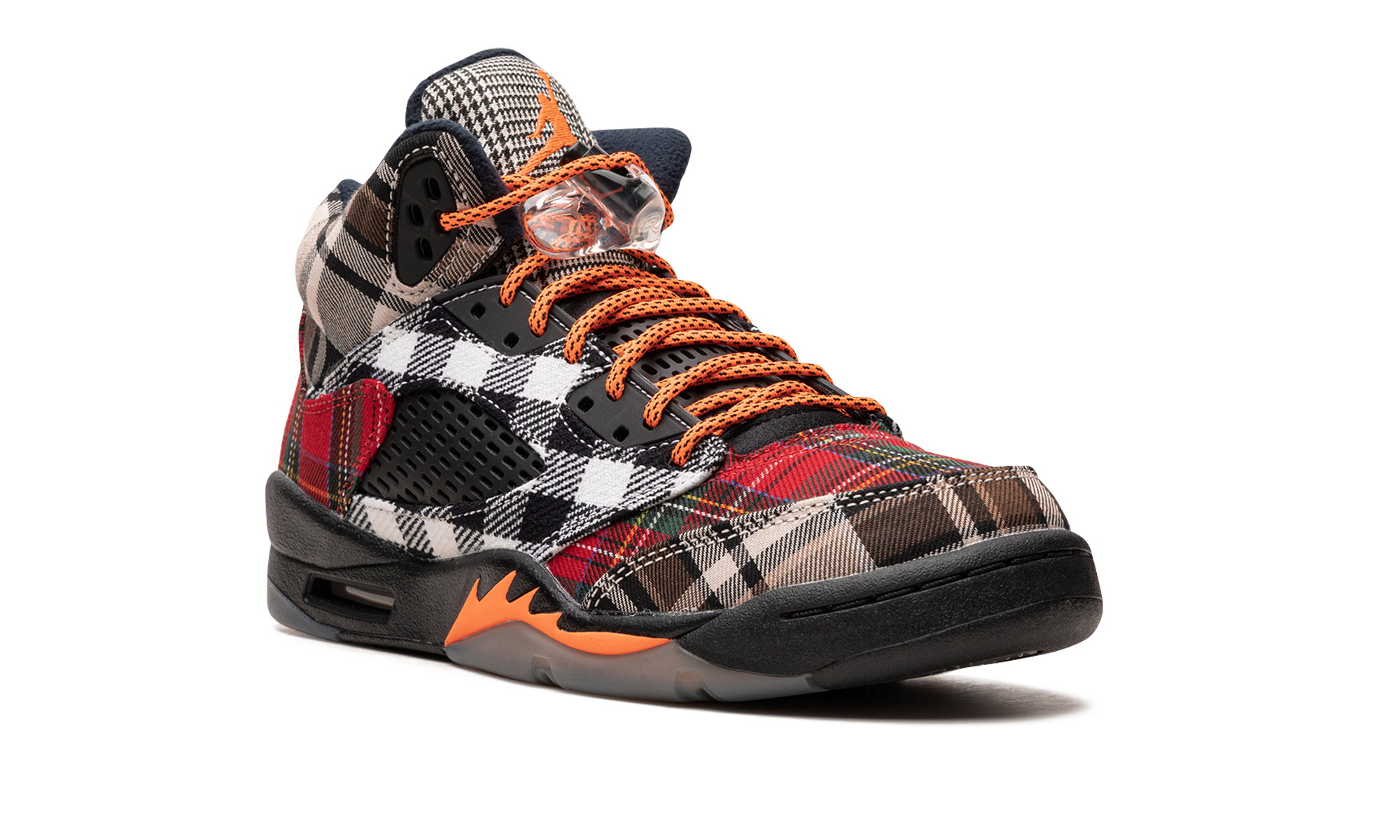 Air Jordan 5 GS Plaid FD4814 008
