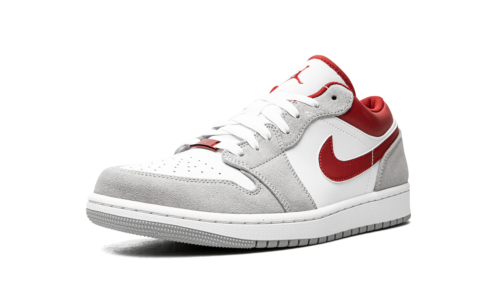 Air Jordan 1 Low SE White / Grey / Red DC6991 016