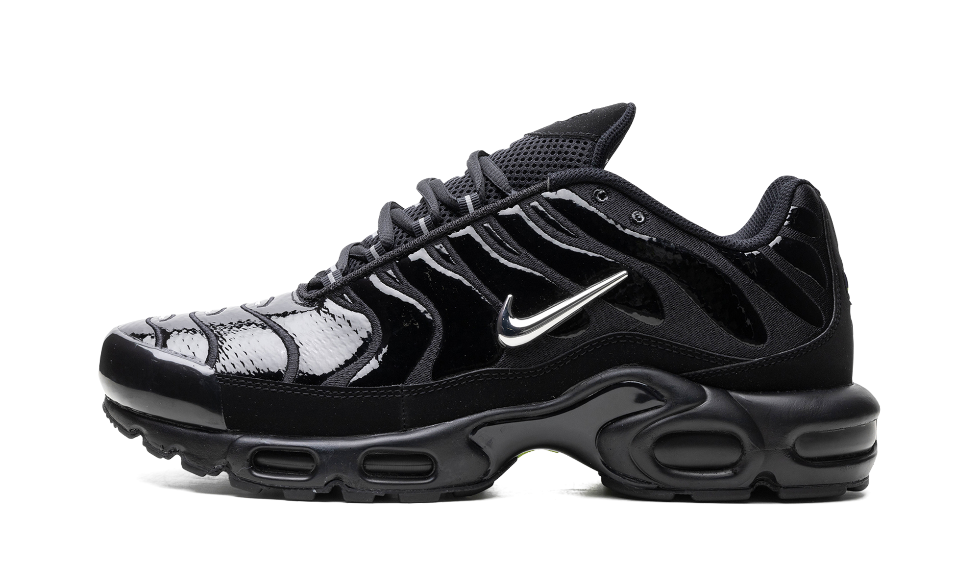 Nike Air Max Plus Metallic Black FJ2591 001