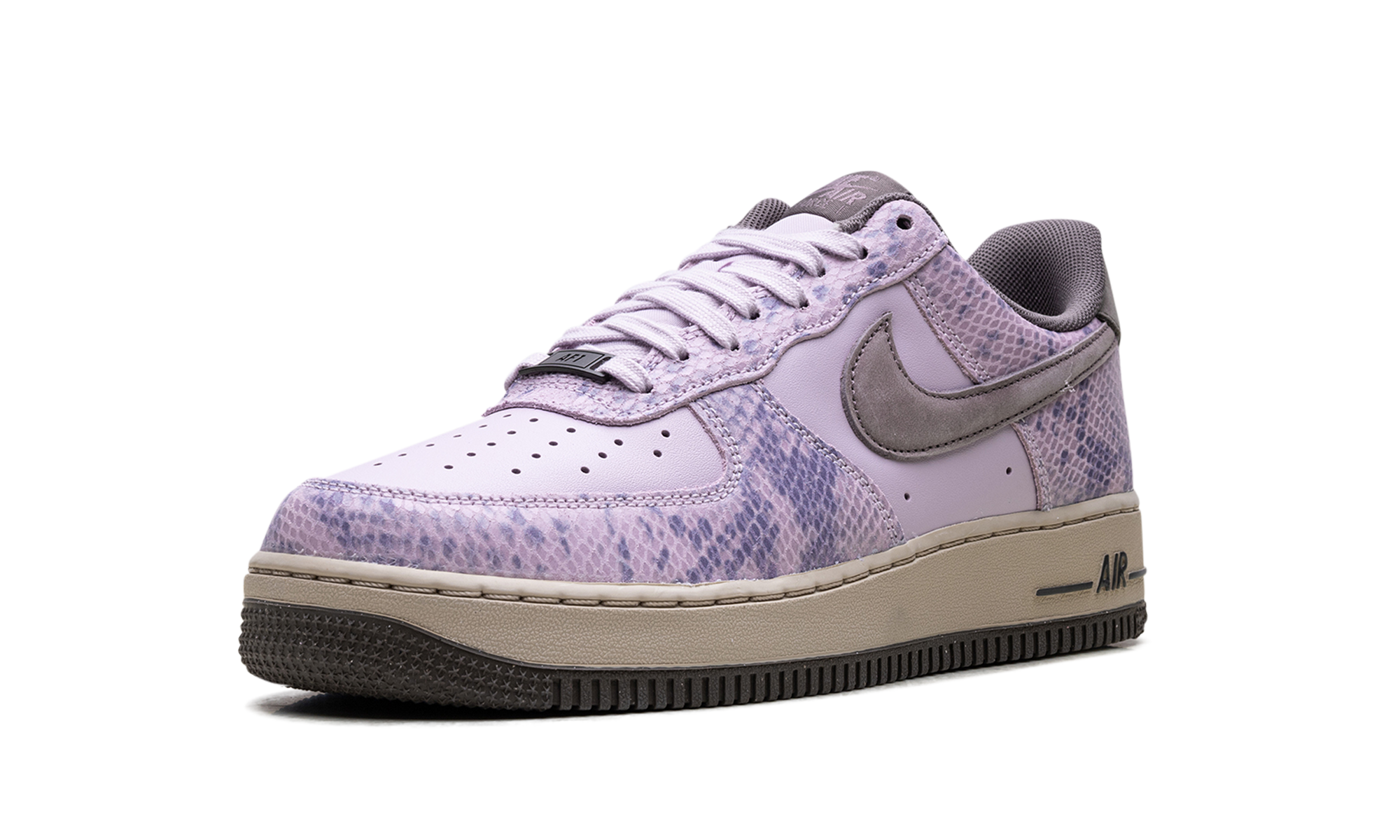 Nike Air Force 1 Low Purple Snakeskin HF2898 500