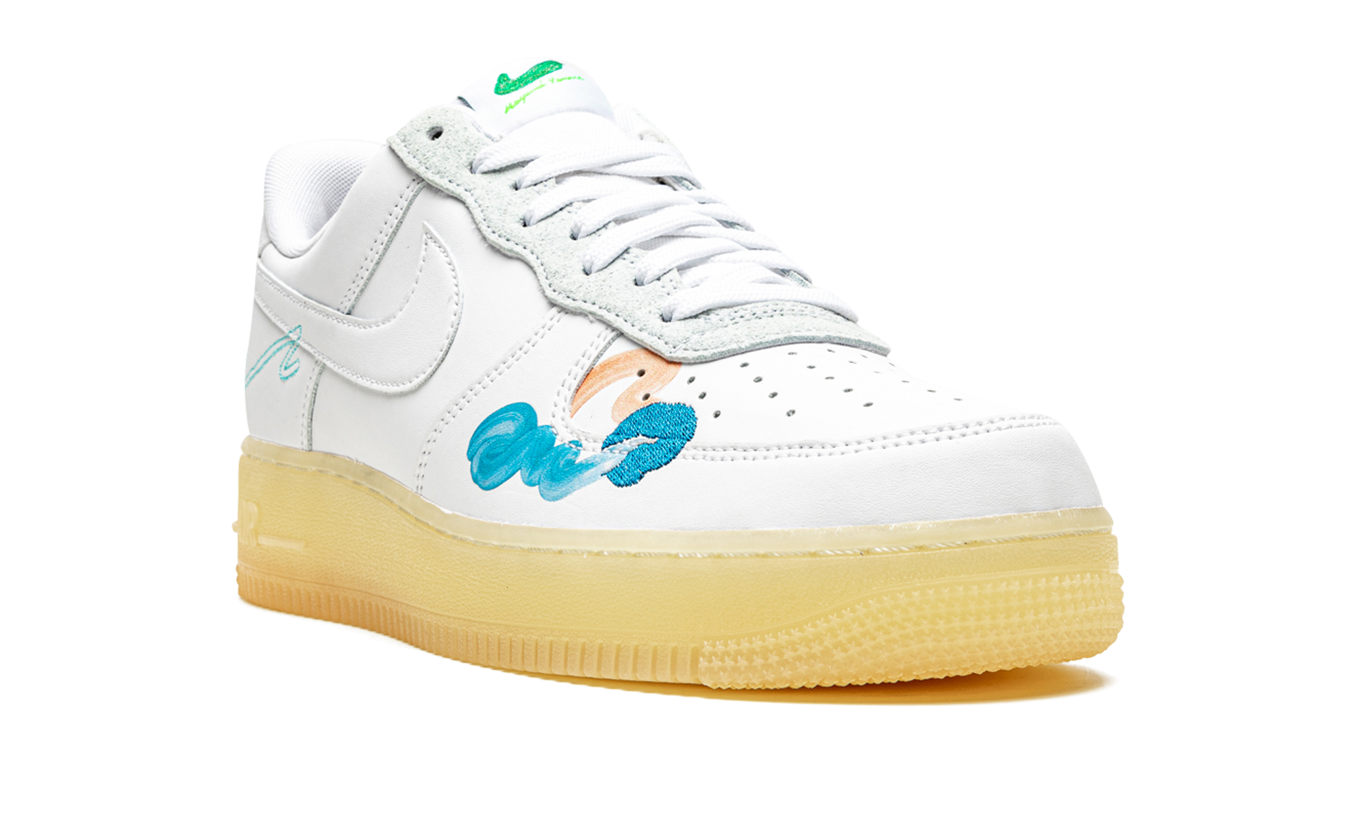 Nike Air Force 1 Low Flyleather Mayumi Yamase DB3598 100