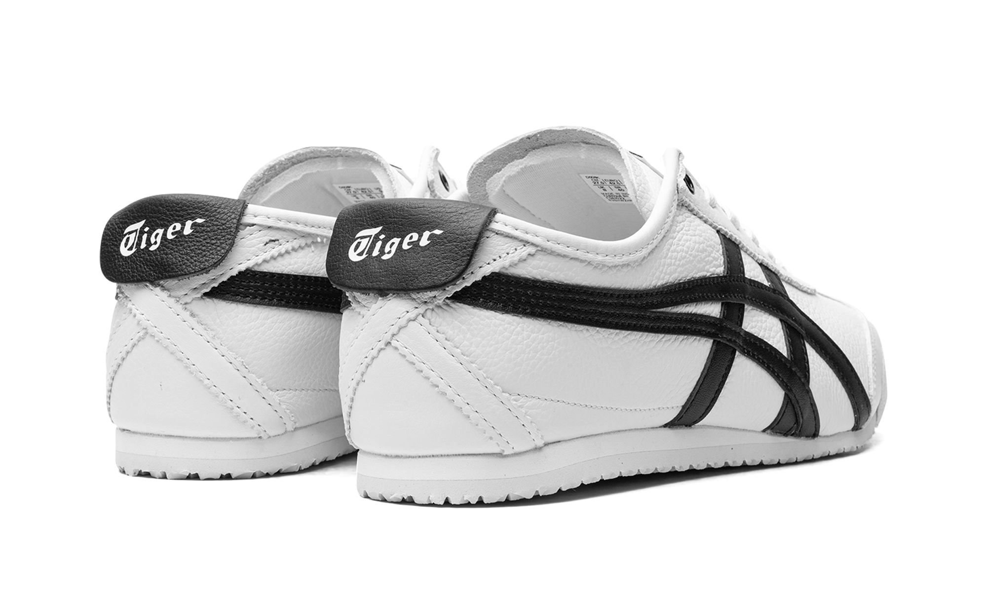 Onitsuka Tiger Mexico 66 White Black D508K 0190