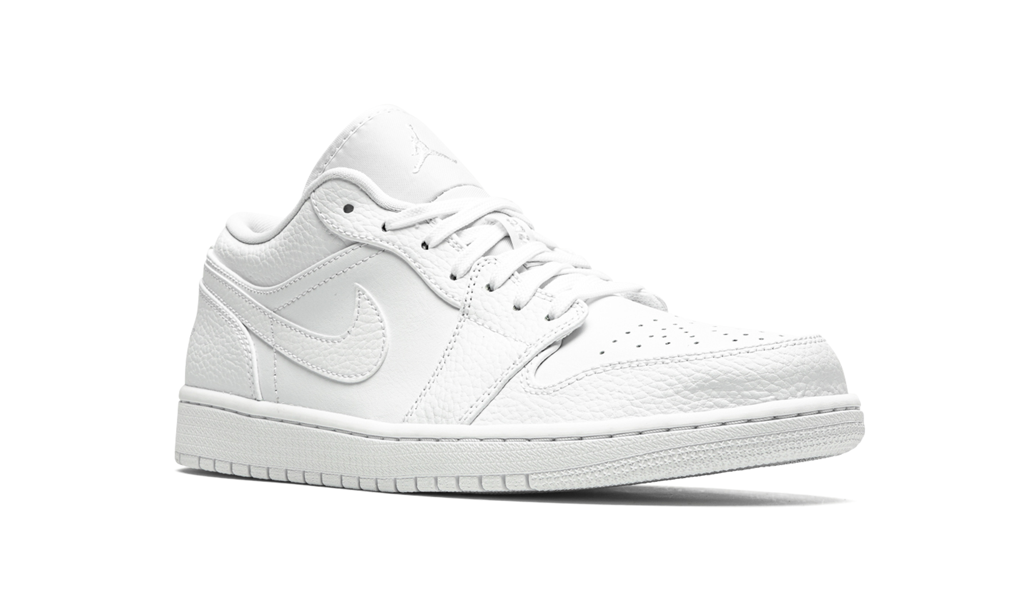 Air Jordan 1 Low Triple White 553558 130