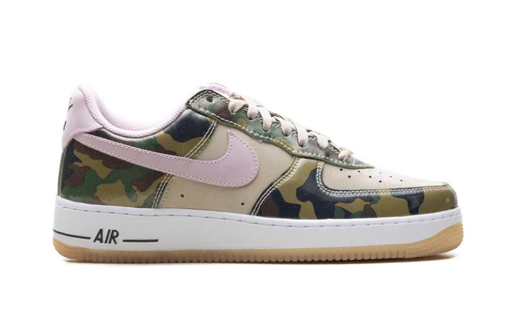 Nike Air Force 1 Low '07 LV8 Patent Camo Pink HQ1967 200