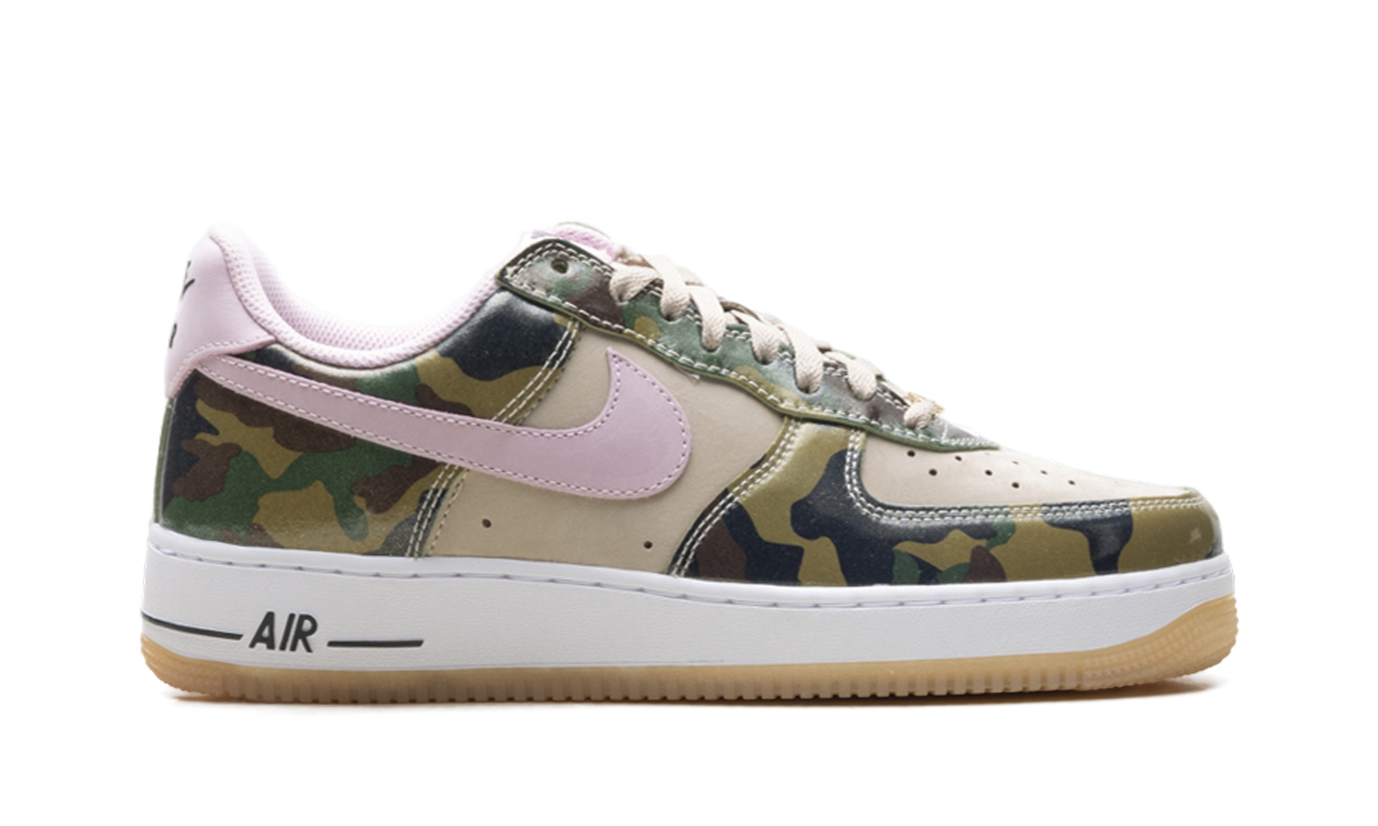 Nike Air Force 1 Low '07 LV8 Patent Camo Pink HQ1967 200