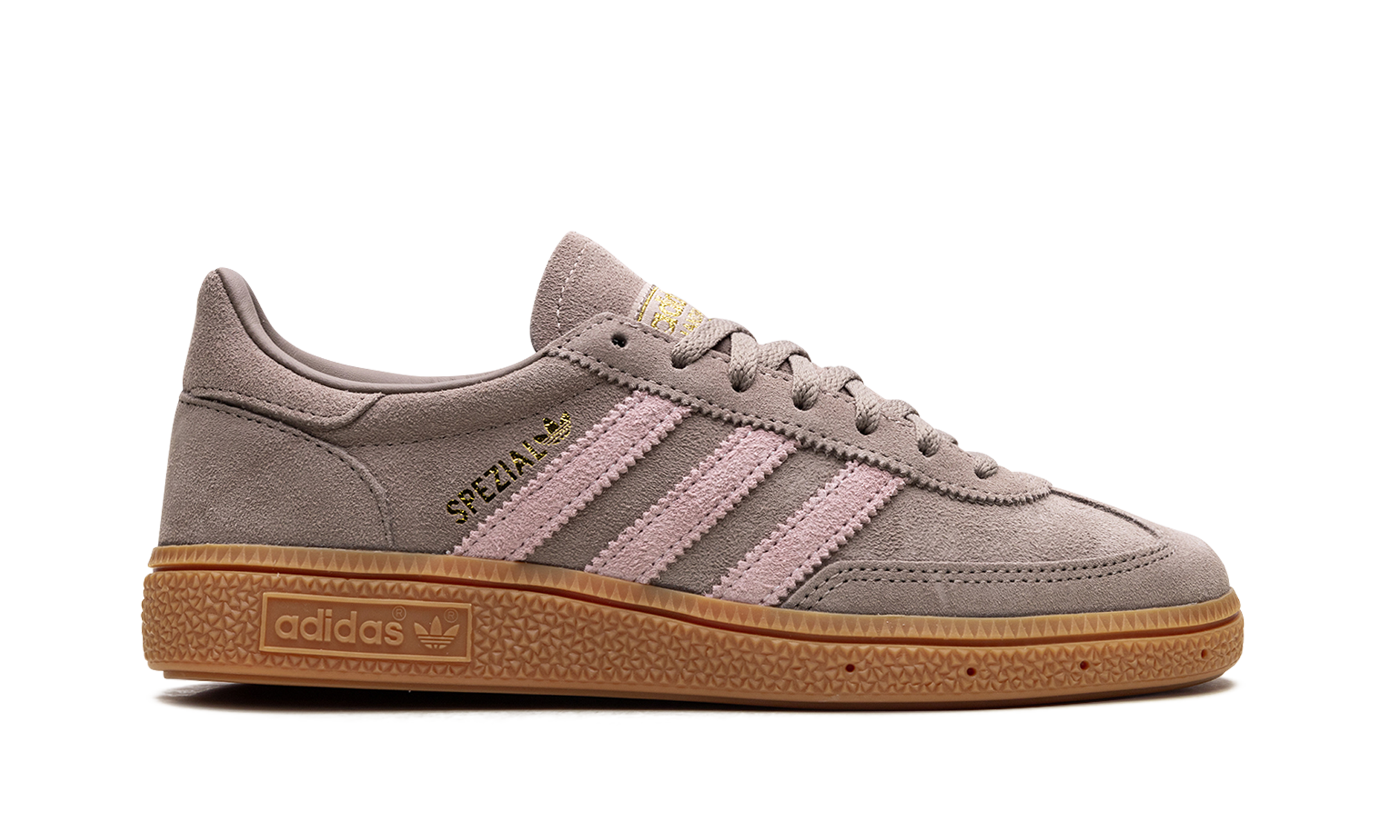 Adidas Handball Spezial WMNS Chalky Brown Clear Pink JR3082