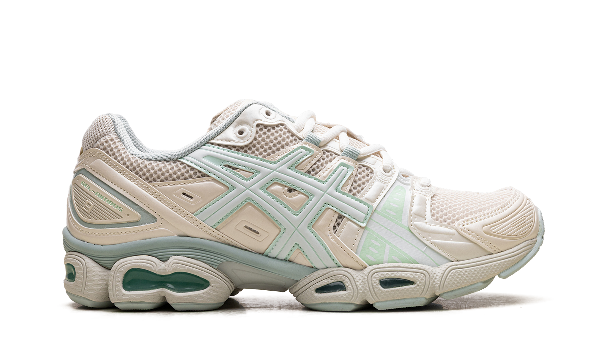 Asics Gel-Nimbus 9 WMNS Vanilla/White 1202A278 250