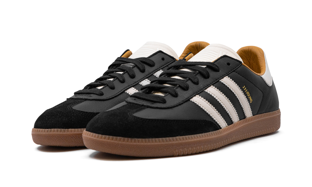 Adidas Samba Classic Mig JJJJound - Core Black/Off White-Gum ID8707