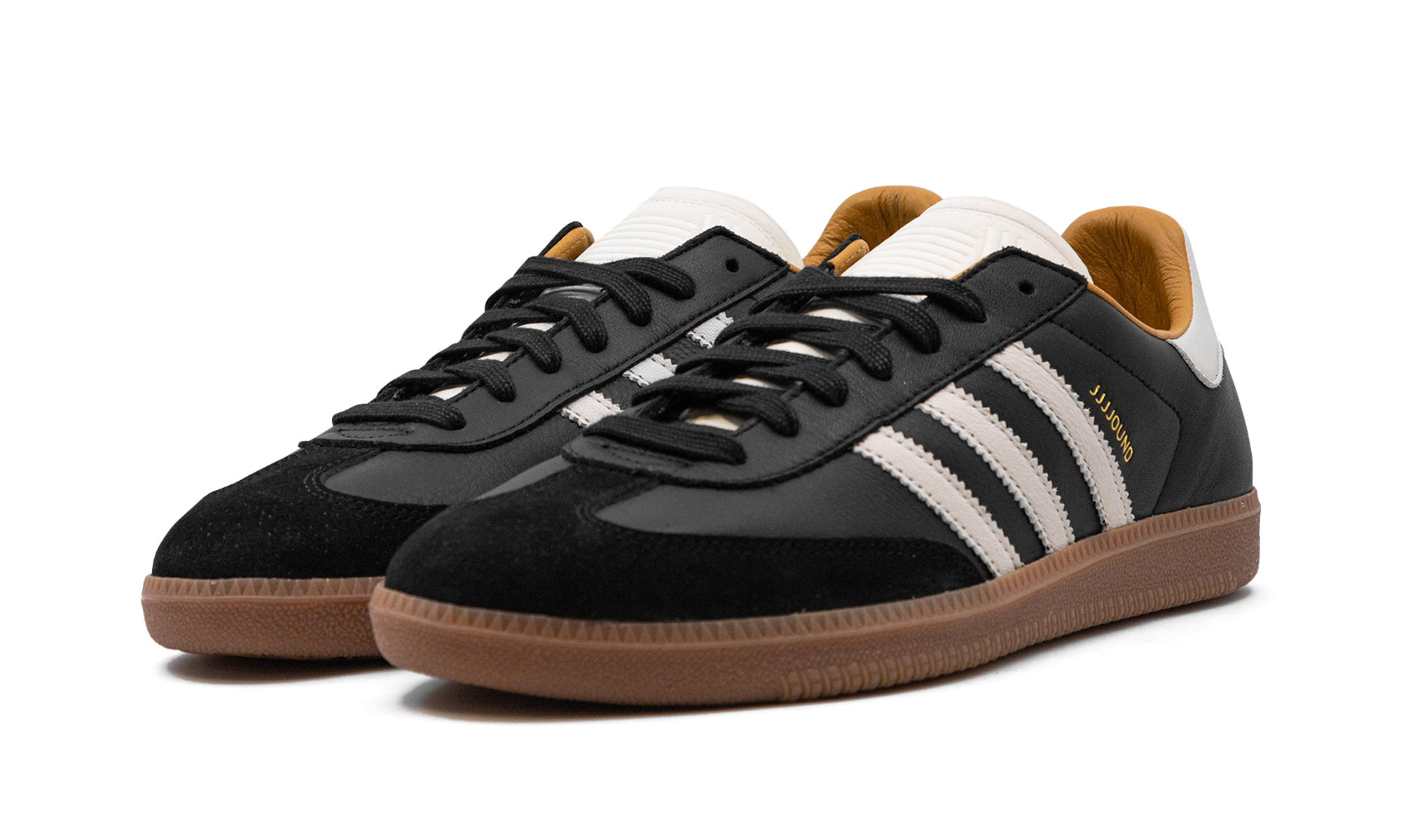Adidas Samba Classic Mig JJJJound - Core Black/Off White-Gum ID8707