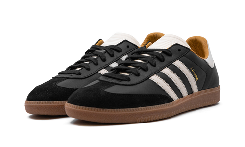 Adidas Samba Classic Mig JJJJound - Core Black/Off White-Gum ID8707