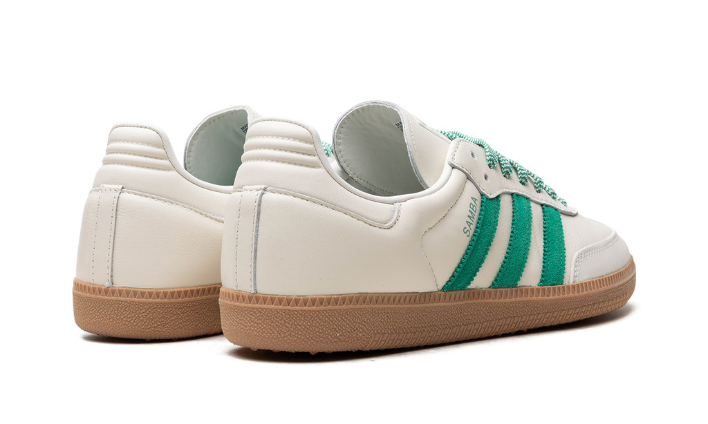 Adidas Samba WMNS Off White Court Green JI3906