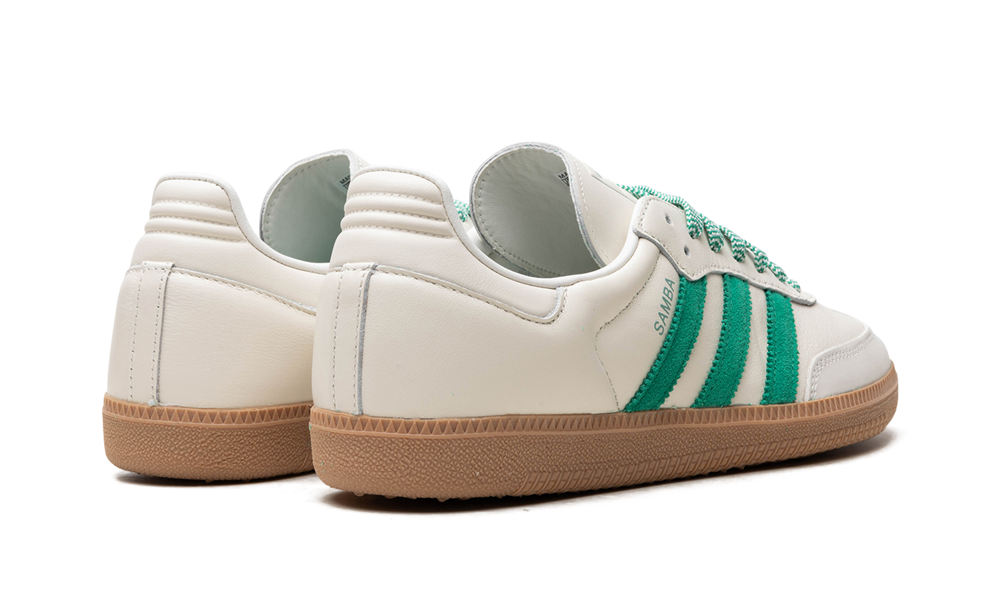Adidas Samba WMNS Off White Court Green JI3906