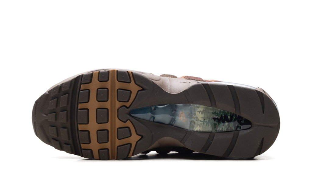Nike Air Max 95 Big Bubble Ducks of a Feather Oregon Ducks Lumber Yard IQ3988 001